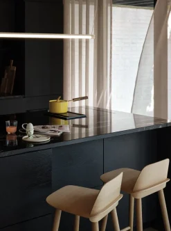 Muuto Taburete de bar Nerd 65 cm, roble Marrón New