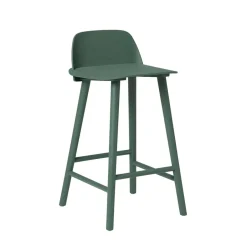 Muuto Taburetes Altos<Taburete de bar Nerd 65 cm, Green Verde