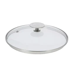 De Buyer Tapa de cristal Milady, Ø24 cm Transparente Best
