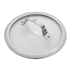 Ballarini Tapas Y Accesorios<Tapa de vidrio con mango de acero inoxidable, 20 cm Transparente
