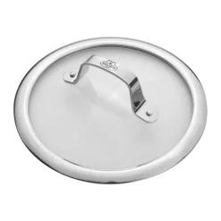 Ballarini Tapa de vidrio con mango de acero inoxidable, 16 cm Transparente Online