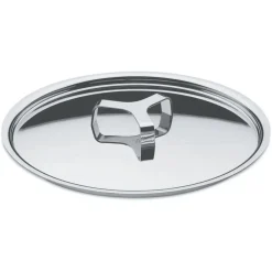 Alessi Tapas Y Accesorios<Tapa Pots&Pans, 24 cm Plateado