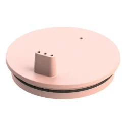 RIG-TIG Tazas De Plástico|Tazas De Los Mumin<Tape para beber para taza Moomin ABC, Salmon Rosa