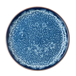 Rörstrand Juegos De Vajilla<Taza 40 cl y platillo Ø20 cm Ostindia Floris, n Azul