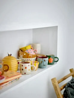 Bloomingville Taza Addy 13 cl, Verde