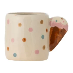 Bloomingville Tazas Infantiles|Vajillas Infantiles<Taza Creamy 22,5 cl, Nature Blanco