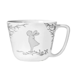 Wik & Walsøe Taza de té Alv, 40 cl Blanco New