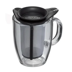 Bodum Taza de té con filtro Yo-Yo, Negro Discount