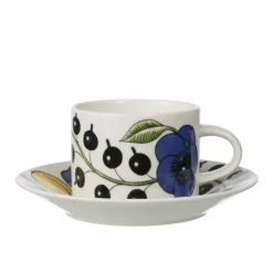 Arabia Taza de té Paratiisi 28 cl, azul AzulAmarillo Clearance