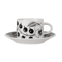 Arabia Tazas De Té<Taza de té Paratiisi 28 cl, Negro