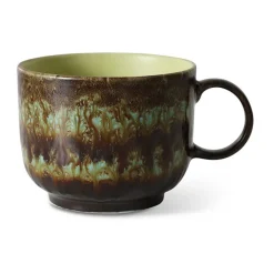 HKliving Tazas De Té<Taza de té 70's 42,5 cl, Vesper Multi