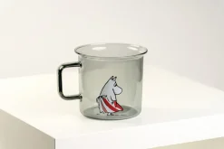 Muurla Tazas De Los Mumin<Taza de vidrio Moominmamma 35 cl, Gris