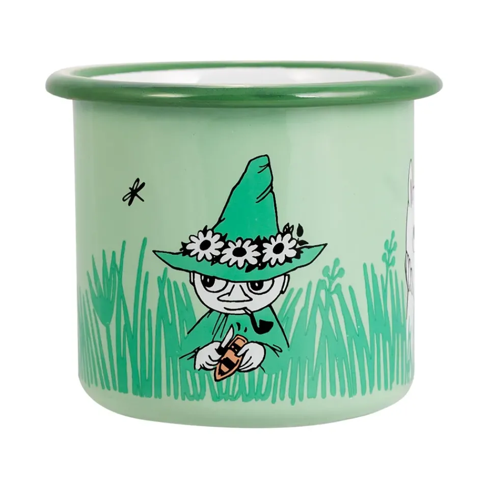 Muurla Tazas De Los Mumin<Taza esmaltada Boys 25 cl, Verde