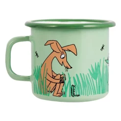 Muurla Tazas De Los Mumin<Taza esmaltada Boys 25 cl, Verde