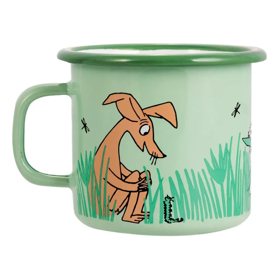 Muurla Tazas De Los Mumin<Taza esmaltada Boys 25 cl, Verde