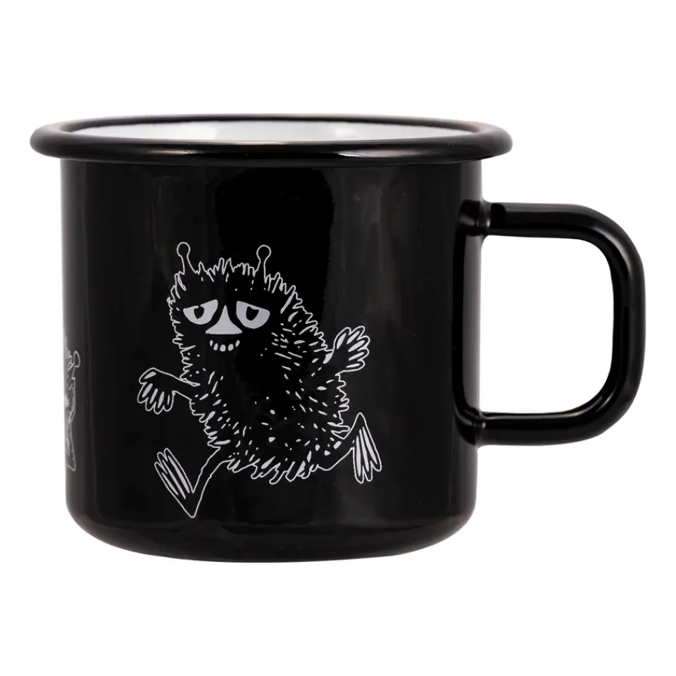 Muurla Tazas De Los Mumin<Taza esmaltada Stinky 37 cl, Negro