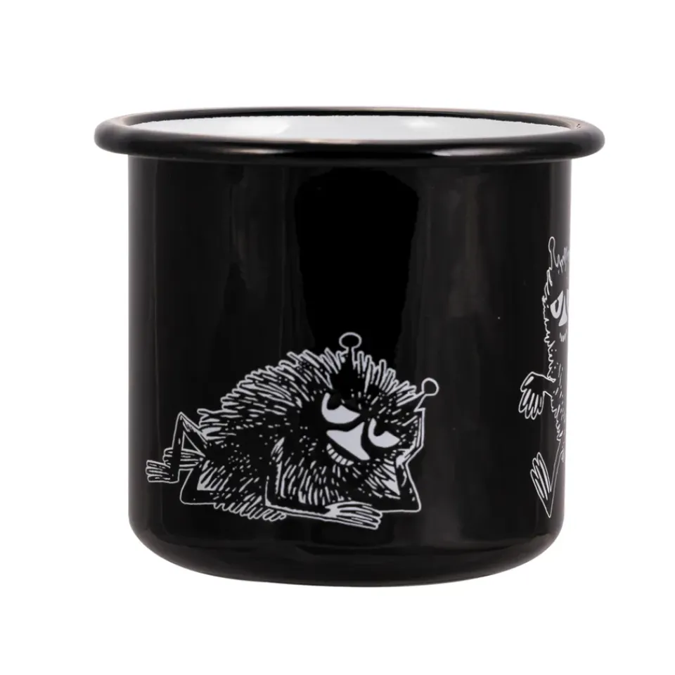 Muurla Tazas De Los Mumin<Taza esmaltada Stinky 37 cl, Negro