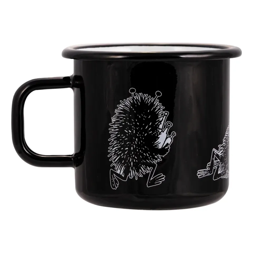 Muurla Tazas De Los Mumin<Taza esmaltada Stinky 37 cl, Negro