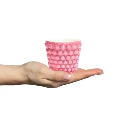 Mateus Tazas De Ponche Navideño|Tazas De Espresso<Taza espresso Bubbles 10 cl, Rosa