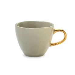 URBAN NATURE CULTURE Tazas De Ponche Navideño|Tazas De Espresso<Taza mini Good Morning Coffee 17,5 cl, Gray morn Gris