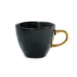URBAN NATURE CULTURE Tazas De Ponche Navideño|Tazas De Espresso<Taza mini Good Morning Coffee 17,5 cl, Black Negro