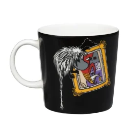 Moomin Arabia Tazas De Los Mumin<Taza Moomin Ancestor, Negro