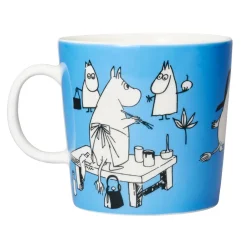 Moomin Arabia Tazas De Los Mumin<Taza Moomin Blue special, 40 cl Azul