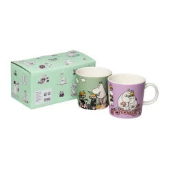 Moomin Arabia Taza Moomin Enamorados & Cariño, set de 2 piezas, 30 cl Multi Sale