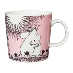 Moomin Arabia Tazas De Los Mumin|Tazas De Café<Taza Mumin Amor, Rosa