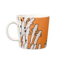 Moomin Arabia Tazas De Los Mumin<Taza Mumin, Hattifatteners, Naranja