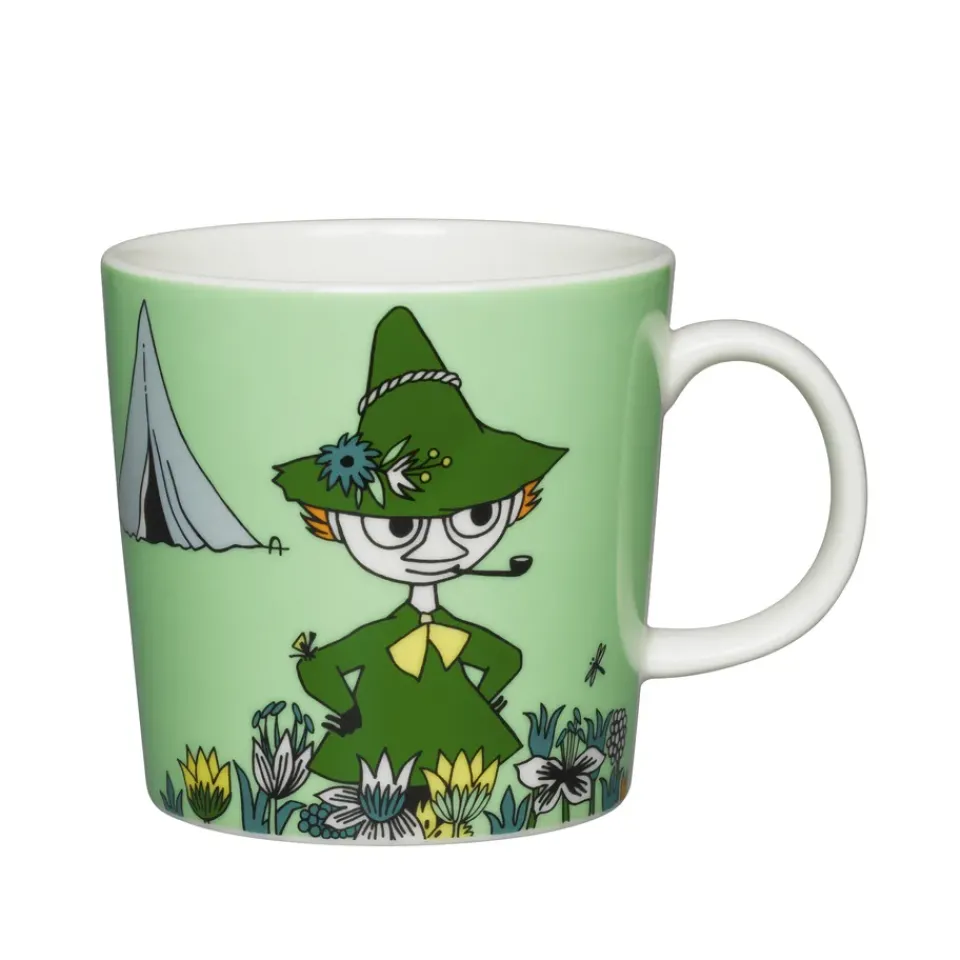 Moomin Arabia Tazas De Los Mumin<Taza Mumin, Snufkin, Verde