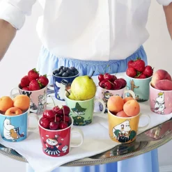 Moomin Arabia Tazas De Los Mumin<Taza Mumin, Snufkin, Verde