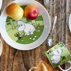 Moomin Arabia Tazas De Los Mumin<Taza Mumin, troll mumin, Hierba Verde