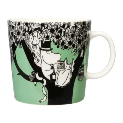 Moomin Arabia Tazas De Los Mumin<Taza Mumin especial, 40 cl Verde