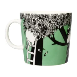 Moomin Arabia Tazas De Los Mumin<Taza Mumin especial, 40 cl Verde