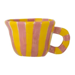 Bloomingville Tazas Infantiles|Tazas De Café<Taza Nini 10 cl, Rosa-amarillo AmarilloRosa