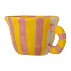 Bloomingville Tazas Infantiles|Tazas De Café<Taza Nini 10 cl, Rosa-amarillo AmarilloRosa