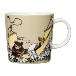 Moomin Arabia Tazas De Los Mumin<Taza The Muskrat Moomin 30 cl, Beige