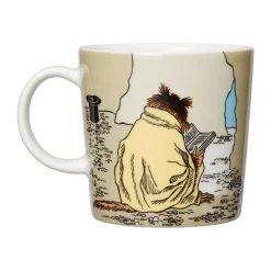 Moomin Arabia Tazas De Los Mumin<Taza The Muskrat Moomin 30 cl, Beige