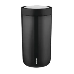Stelton Tazas Portátiles Y Tazas Térmicas<Taza To Go Click 20 cl, Black Negro