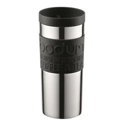Bodum Tazas Portátiles Y Tazas Térmicas<Taza Travel Mug cromo pequeña, Negro