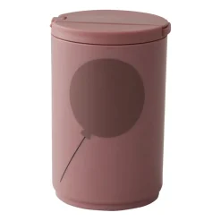 Design Letters Tazas Portátiles Y Tazas Térmicas<Taza térmica con pajita 33 cl, Ash rose Rosa