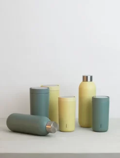 Stelton Tazas Portátiles Y Tazas Térmicas<Taza térmica To Go Click 0,2 L, Mellow yellow Amarillo