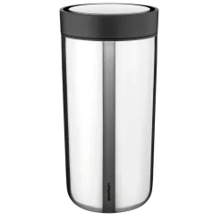 Stelton Tazas Portátiles Y Tazas Térmicas<Taza térmica To Go Click 0,4 L, Steel Plateado
