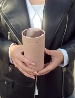Stelton Tazas Portátiles Y Tazas Térmicas<Taza térmica To Go Click 0,4 L, Heather Rosa