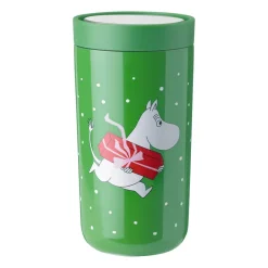Stelton Tazas Portátiles Y Tazas Térmicas<Taza térmica To Go Click Mumin 0,2 l, Green Verde