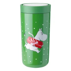 Stelton Tazas Portátiles Y Tazas Térmicas<Taza térmica To Go Click Mumin 0,4 l, Green Verde