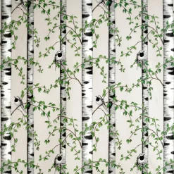 Arvidssons Textil Tela Björkdungen, beige Blanco Discount