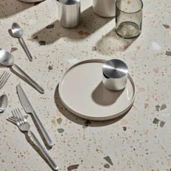 Blomus Tenedor de mesa STELLA, 20 cm Plateado New