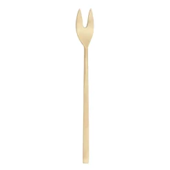 URBAN NATURE CULTURE Cubiertos De Servir<Tenedor de servir UNC 16 cm, latón Color dorado